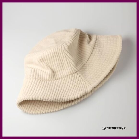 Corduroy Bucket Hat Adjustable Soft Lightweight Outdoor Sun Protection main image 7